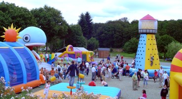 Spectacles de cirque par un professionnel